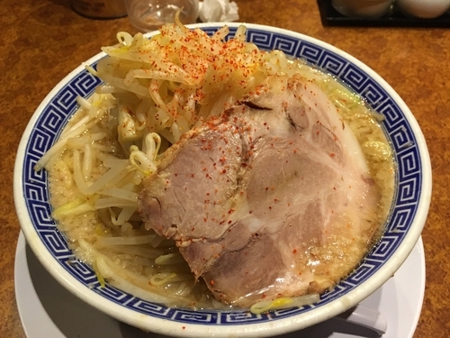「g麺」@ラーメン 万人家 紫竹山店の写真