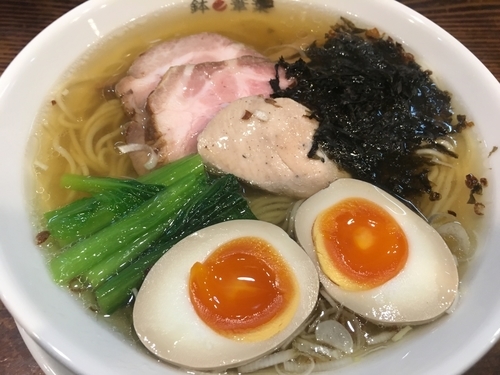 「特製ラーメン ［ 大盛り（無料） ］」@らーめん 鉢ノ葦葉の写真