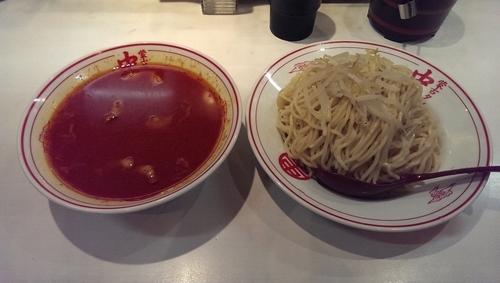 「冷やし味噌、麺超特盛」@蒙古タンメン 中本 渋谷店の写真