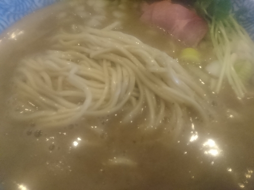 「濃 海物語 カエシ オフ」@麺処 いぐさの写真