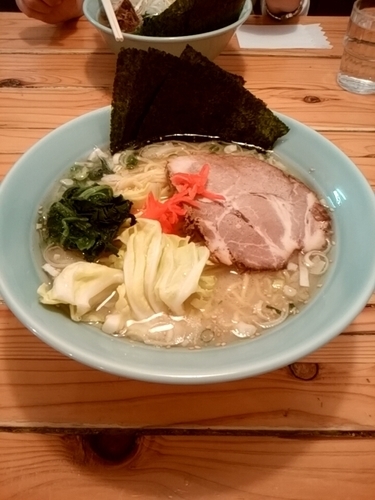 「塩らーめん （大盛900円）」@らーめん 佐とうの写真