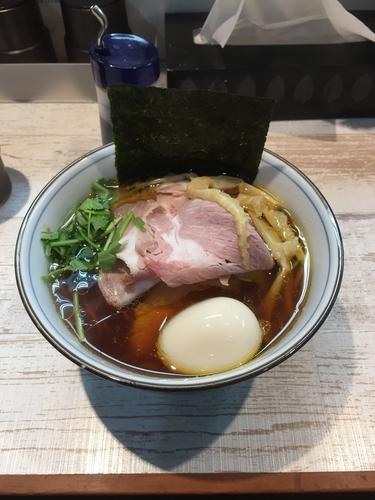 「特製四つ葉そば」@中華そば 四つ葉の写真