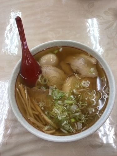 「チャーシュー麺+煮卵 850+100円」@麺屋 まさとの写真