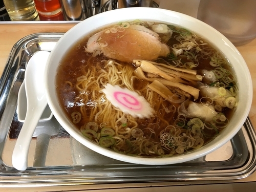 「ワンタンメン」@一ツ橋 大勝軒の写真