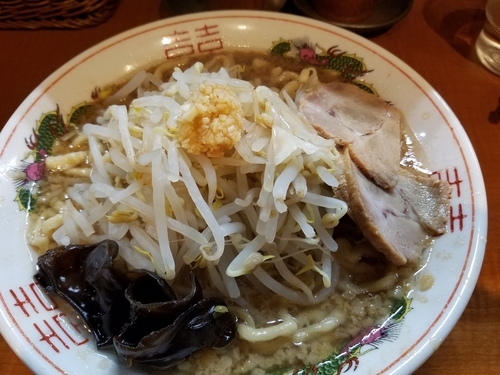 「らーめん」@らーめん ぽっぽっ屋 水道橋店の写真