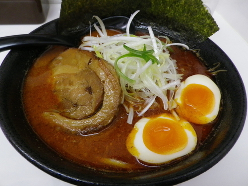 「辛味噌らーめん」@麺や 山道の写真