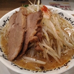 野郎ラーメン（炒め野菜）