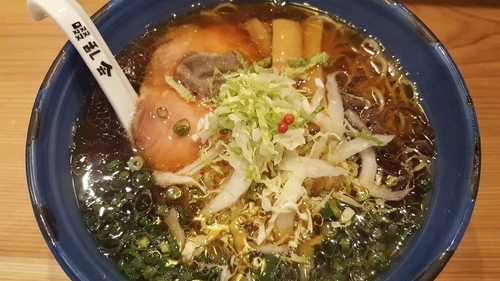 「らーめん醤油 清」@自家製麺 啜乱会の写真