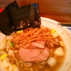 中華そば・並み