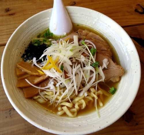 「塩チャーシュー(1,000円）」@The Noodles & Saloon Kiriyaの写真