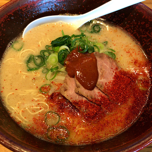 「ウィルチ麺　788円」@太田本陣 風の杜の写真