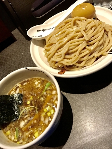 「味玉つけ麺」@麺屋武蔵 巌虎の写真