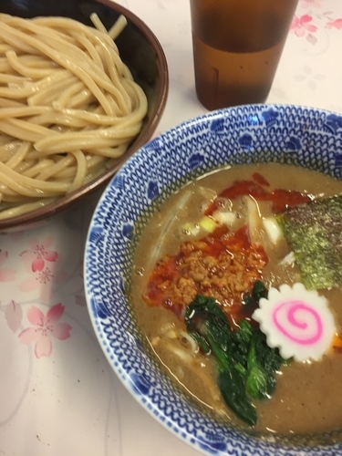 「坦々つけめん」@次念序の写真