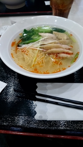 「鶏塩ラーメン」@福華厨房 アリオ西新井店の写真