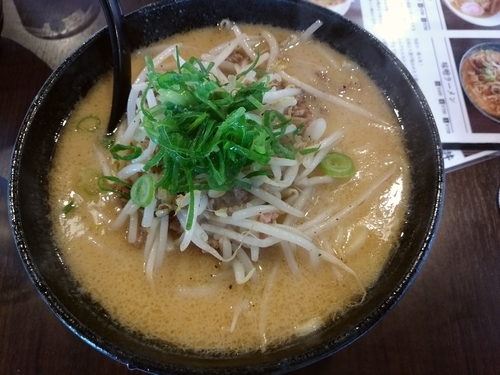 「味噌ラーメン」@大正麺業 厚木店の写真