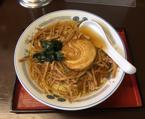 「シナチクらーめん 650円」@天の川の写真