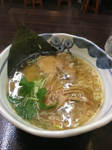 「中華そば750円」@中華そば 一富士の写真