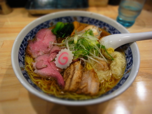 「特製中華そば醤油 980円」@中華そば モンドの写真