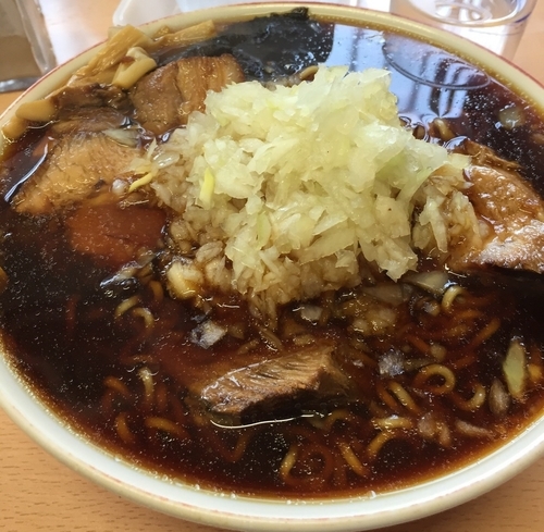 「ラーメン」@梅乃家の写真