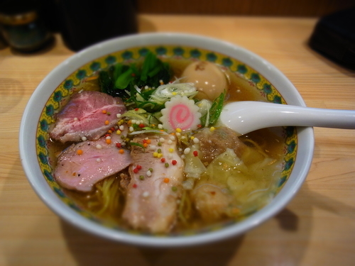 「特製塩らーめん 980円」@中華そば モンドの写真