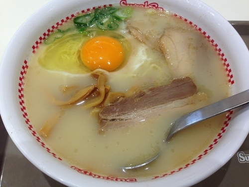 「プレミアムラーメン ¥390」@スガキヤ 大垣アピタ店の写真