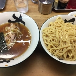 肉入りつけそば＋大盛り