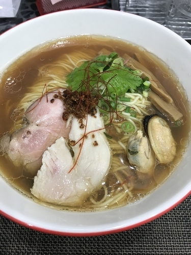 「赤青醤油」@赤青(MURASAKI)の写真