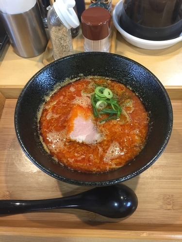 「白湯醤油」@らーめん しおんの写真