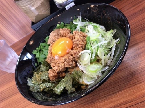 「台湾まぜそば」@麺家ひまりの写真