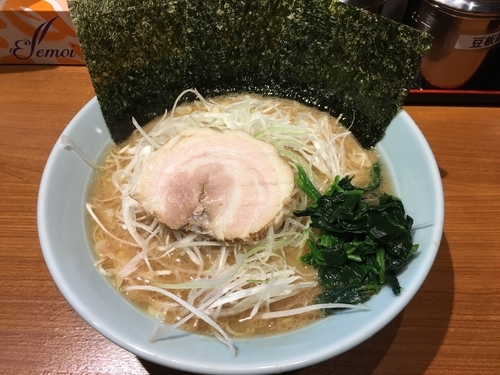 「ねぎラーメン」@らーめん 晴れる家の写真