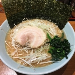 ねぎラーメン