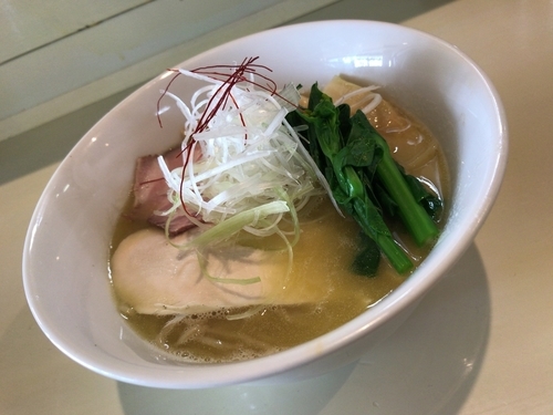 「濃厚鶏そば」@らーめん コッコの写真