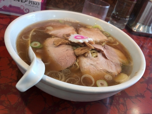 「チャーシューメン」@赤坂味一の写真