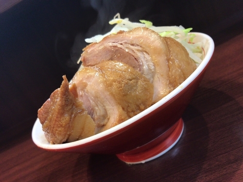 「ミニラーメン　豚券」@零一弐三の写真