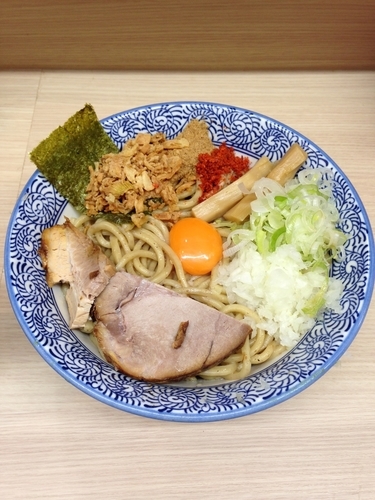 「狼煙まぜそば」@狼煙 大宮店の写真