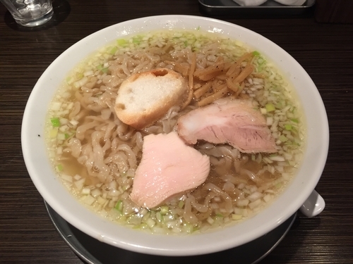 「塩らーめん 大盛  900円」@麺匠ぼんてんの写真