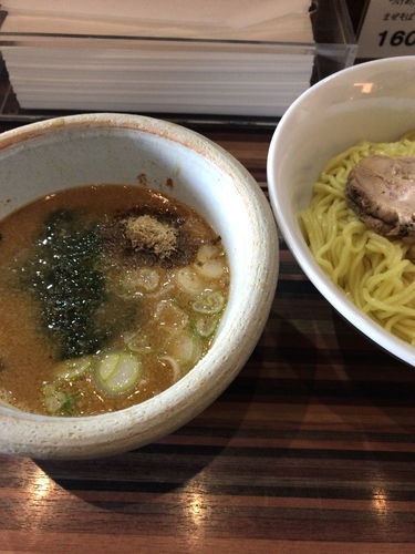 「つけめん中」@狼煙屋の写真