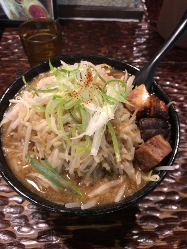 「野菜豚そば」@北のらーめん 美空の写真