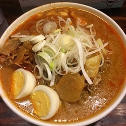 ファイヤー五目タンメン