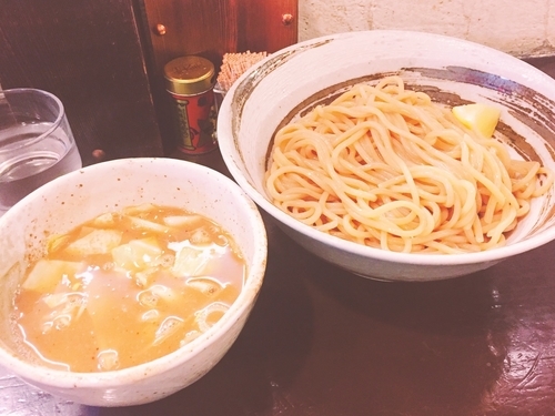 「つけ麺」@づゅる麺 池田の写真