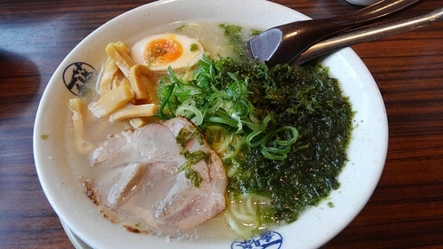 「のり塩ラーメン@650円」@藤一番 小牧インター店の写真