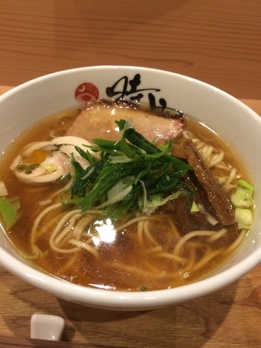 「中華蕎麦そば」@中華蕎麦 時雨の写真