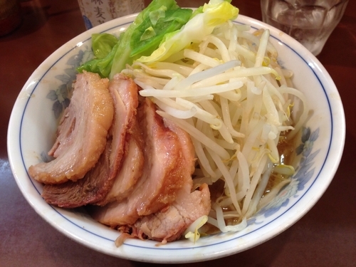 「豚増しラーメン」@らーめん陸の写真