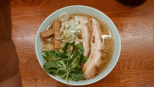 「和風柳麺大盛」@麺屋ひょっとこの写真