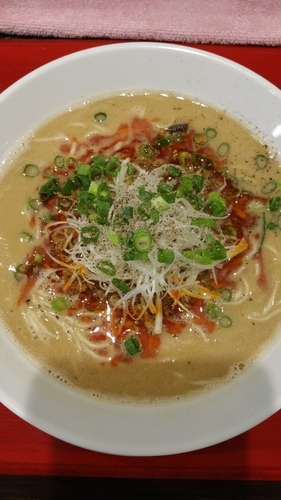 「担々麺」@鴨だしらーめん 鴨福の写真