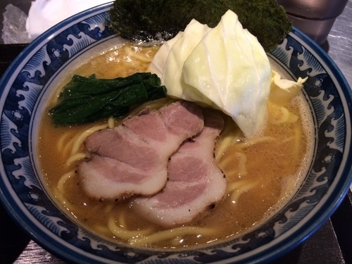 「とんこつ醤油」@麺匠 佐蔵 FUBUKIの写真