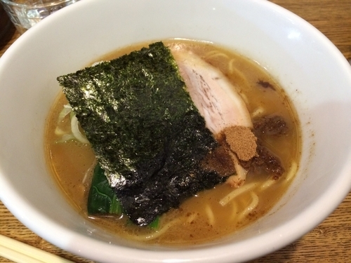 「佑庵らーめん　ぶしもり」@麺ごころ 佑庵の写真