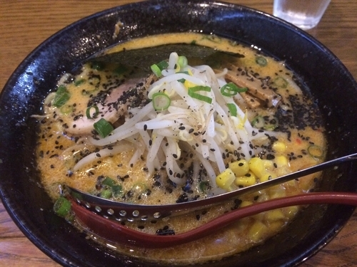 「安養寺らーめん」@麺や 天鳳の写真