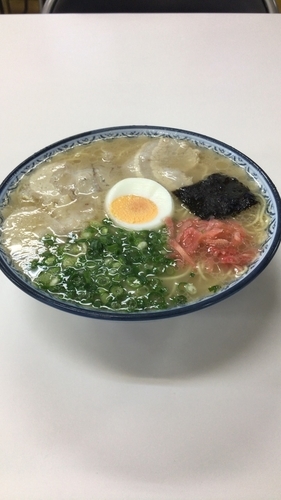 「ラーメン  500円」@丸好食堂の写真