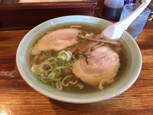 「醤油ラーメン」@榮ラーメンの写真